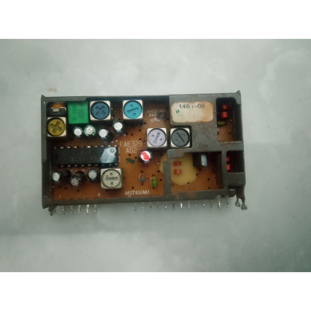 blok tuner FM Mitsumi  FAE329