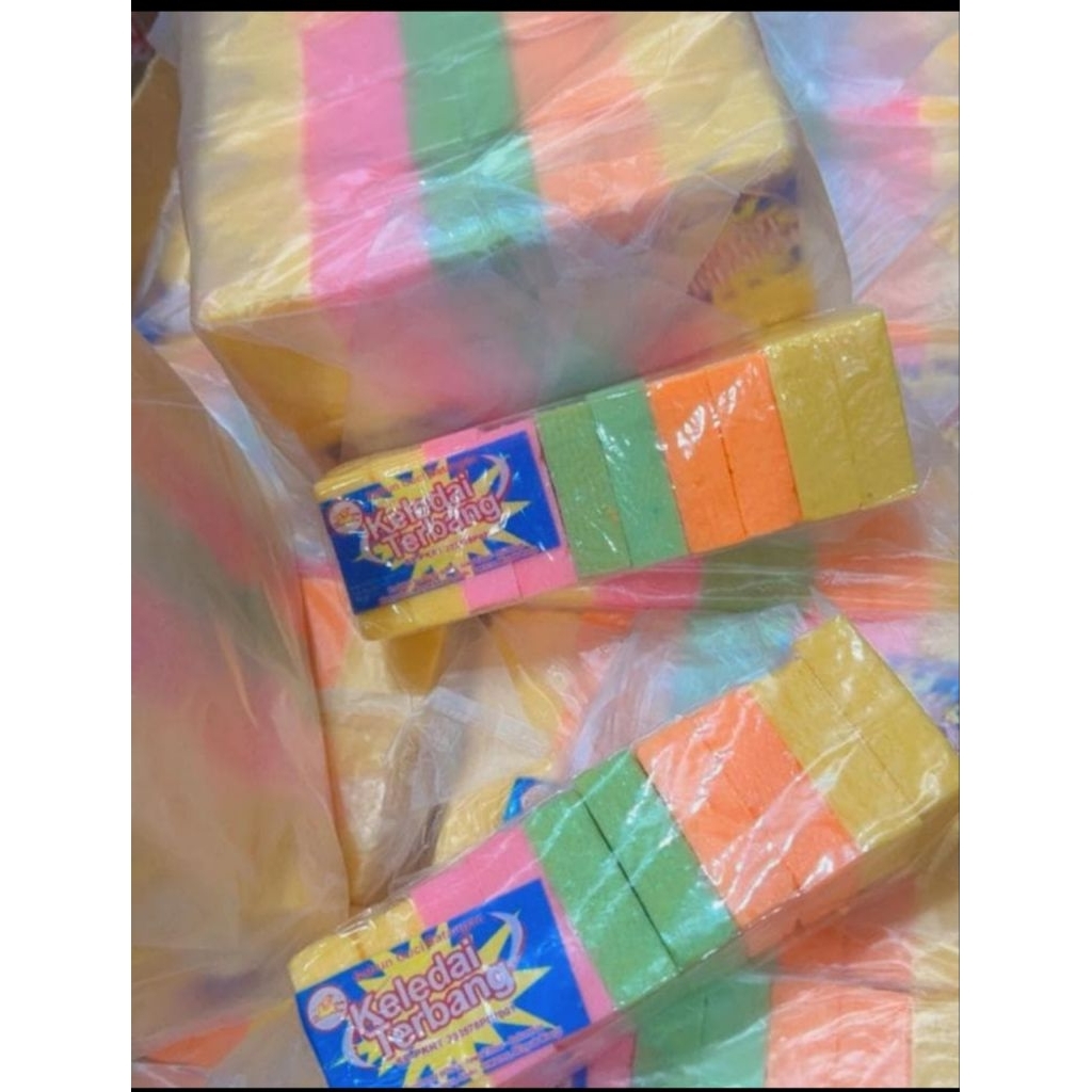 Sabun pelok Warna Warni isi 10 pcs