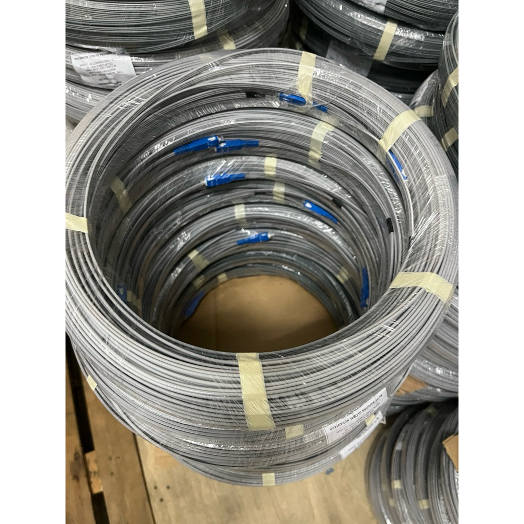 PRICONE ABU" 100METER 1Core 3Seling spek plat merah