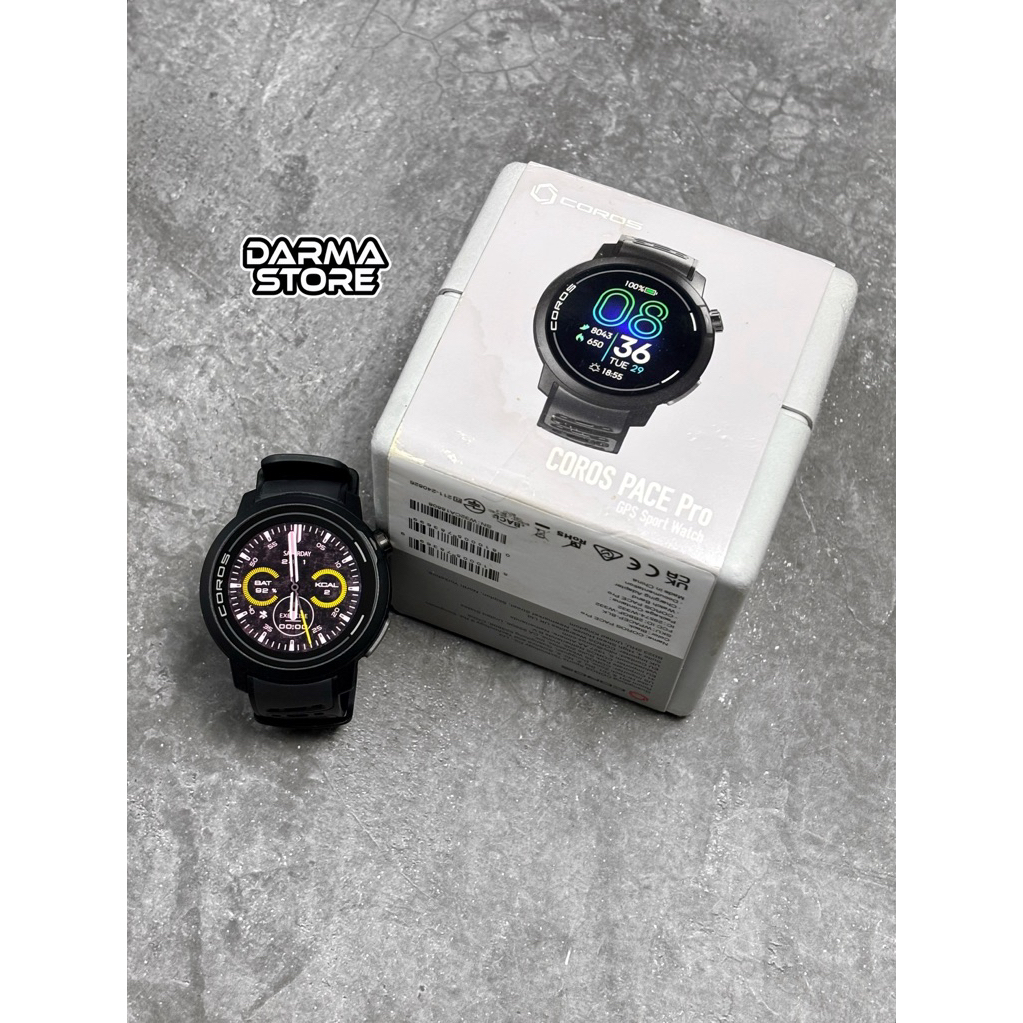 coros Pace Pro Black (Second garansi Resmi)