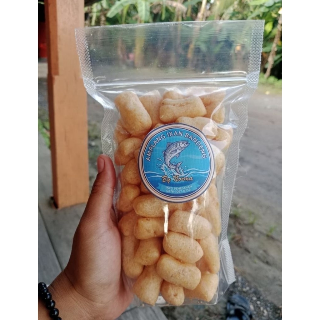 Amplang Ikan Bandeng Norma