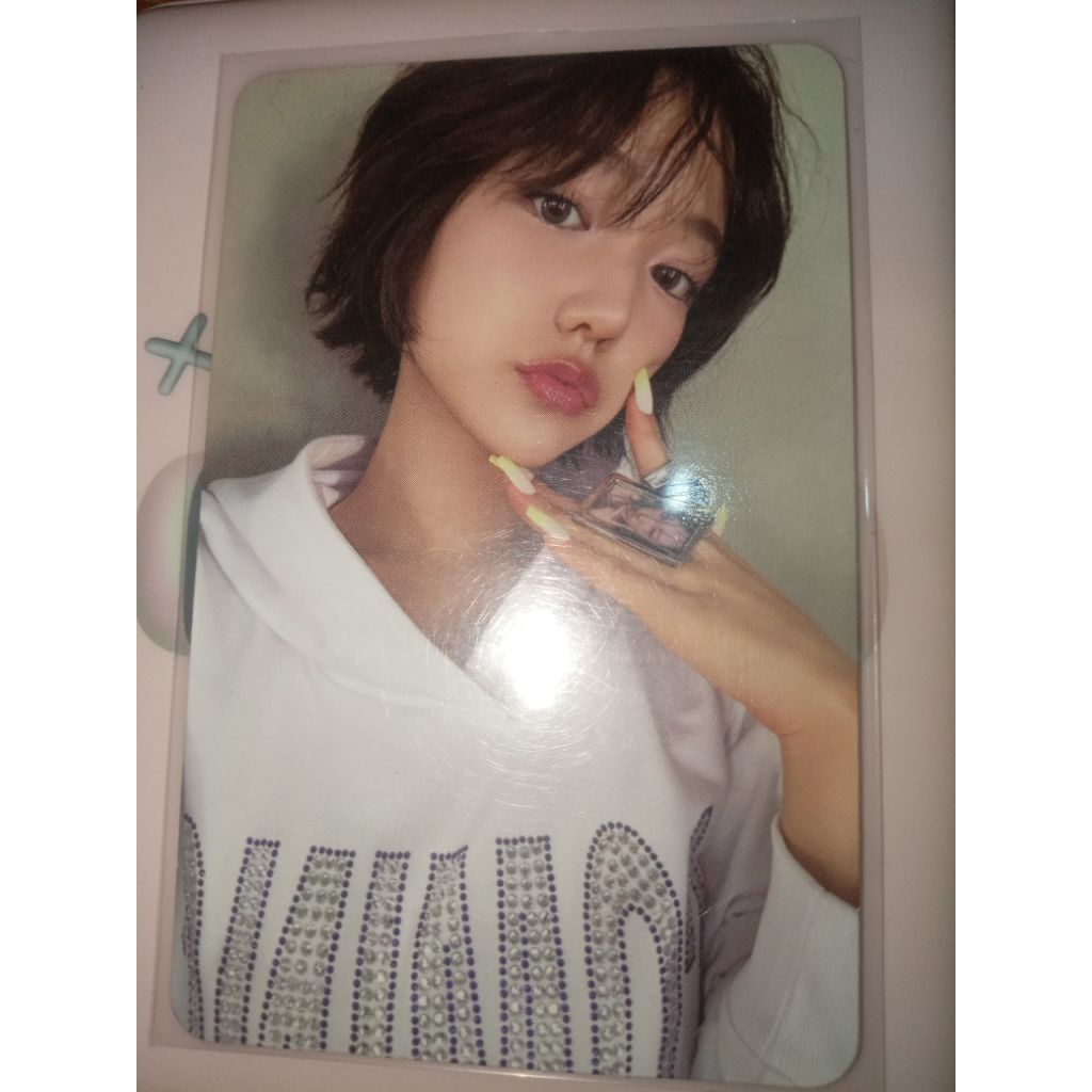 photocard official jiyu kiiikiii