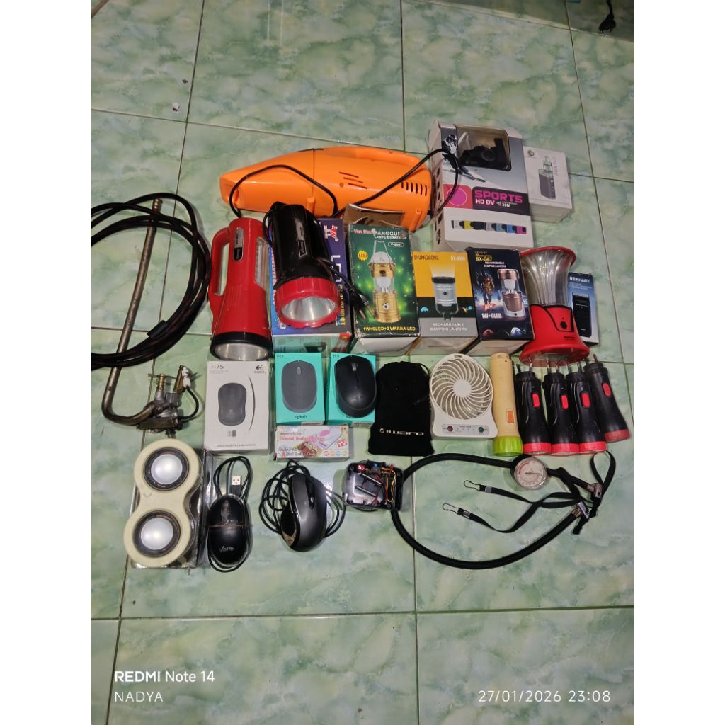 preloved elektronik barang bekas (loak) part 1