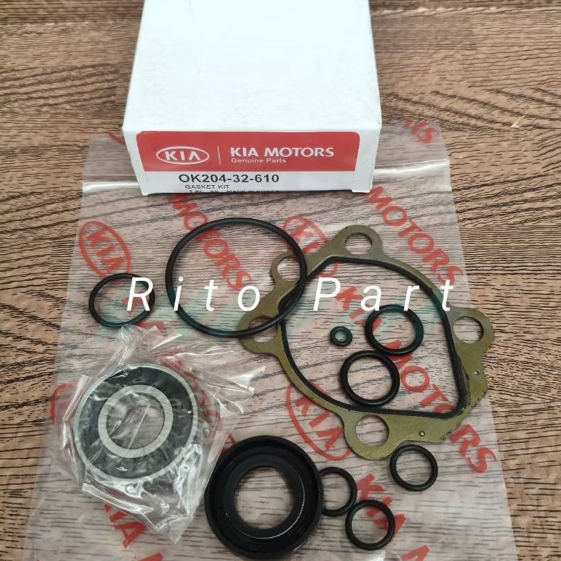 seal kit power steering kit bawah low Capella Timor carrens