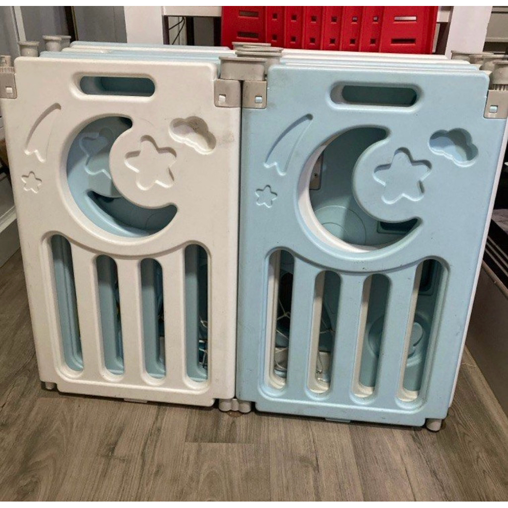 Preloved pagar bayi fence bayi baby fence 10+2