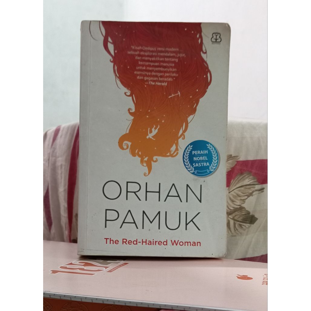 Orhan Pamuk The Red-Haired Woman