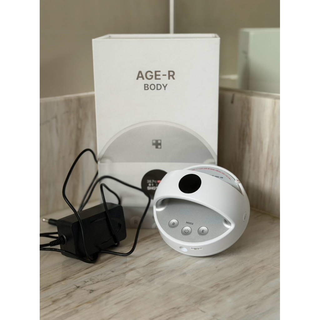 Preloved Medicube AGE-R Contour Body Shot RF EMS