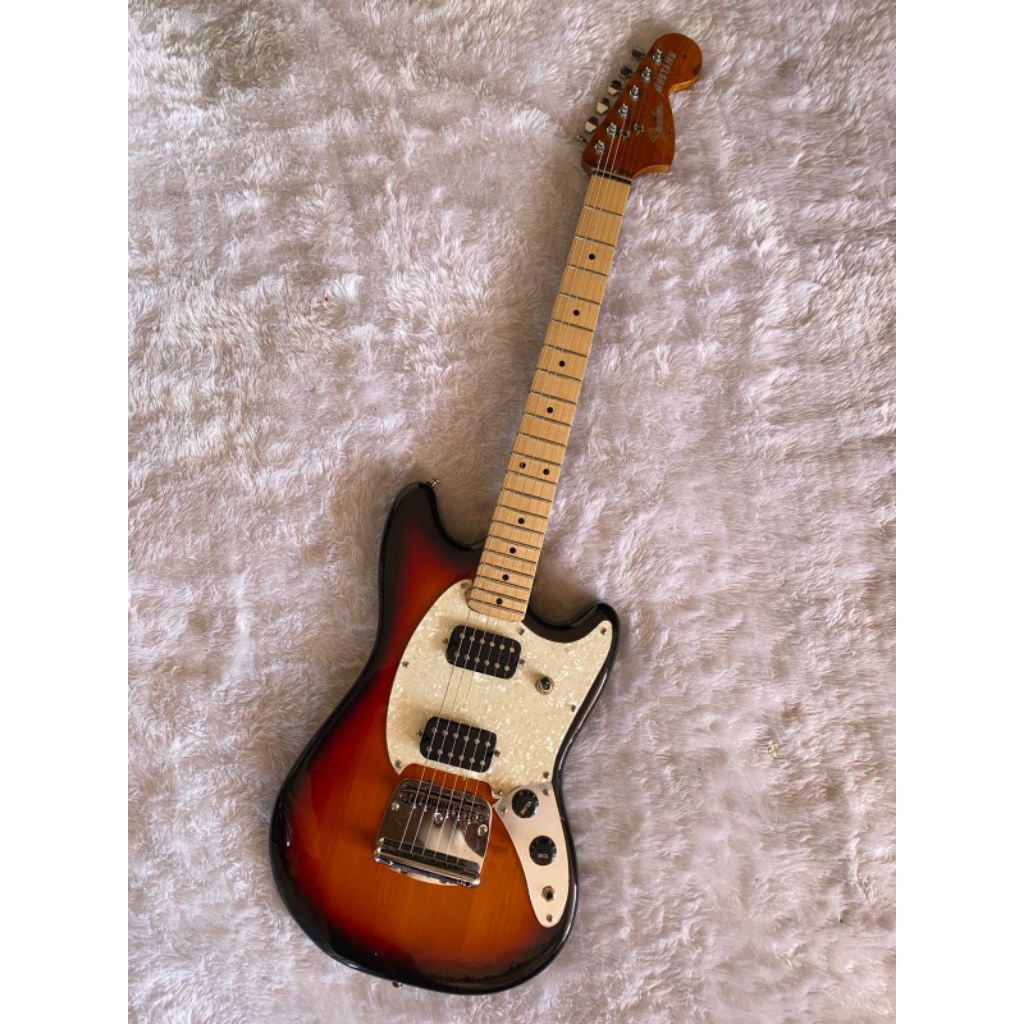 gitar mustang fender custom