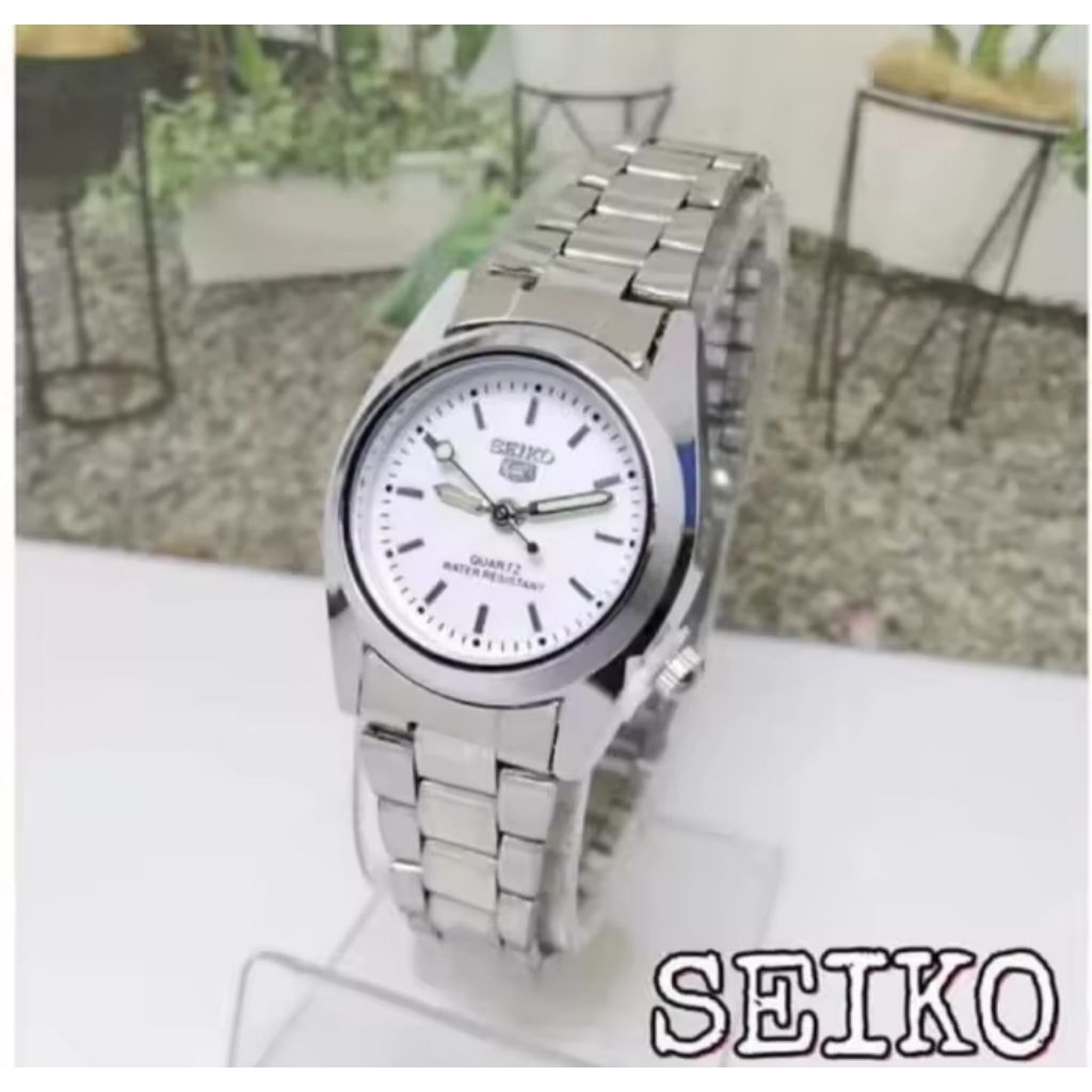 Jam Tangan Wanita Seiko5 Rantai Mini