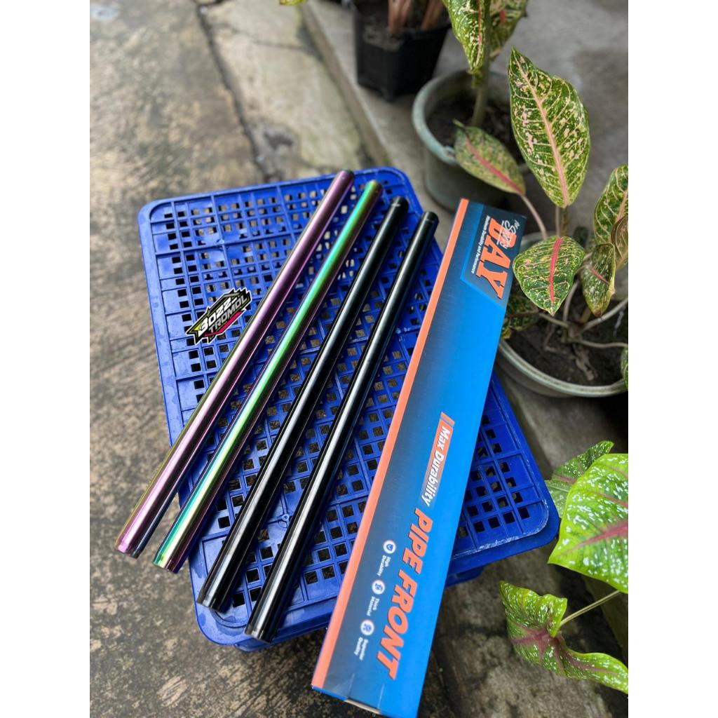 AS SHOCK DEPAN HITAM DAN RAINBOW RX KING DAY PLUS TUTUP AS SHOCKBREAKER DEPAN RX KING RXK RXS