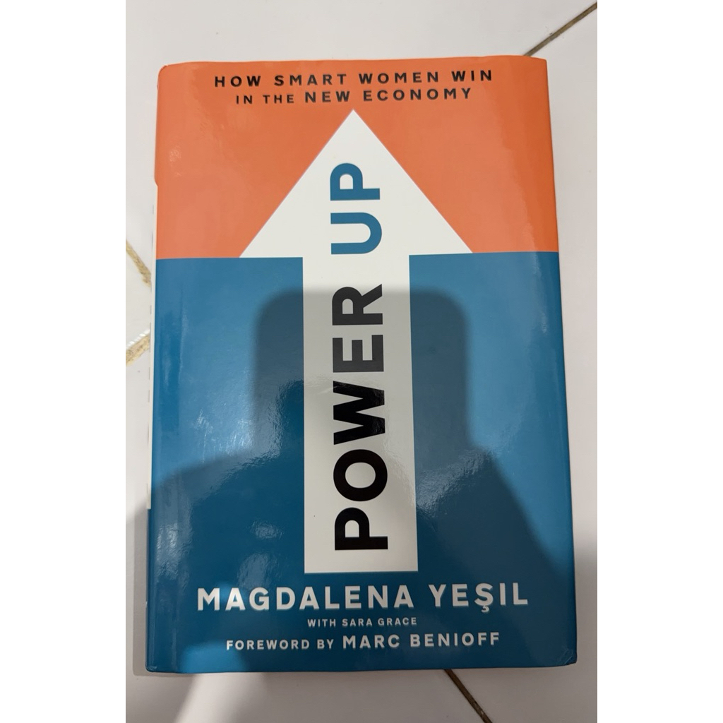 Power Up Hard Cover (Buku Bahasa Inggris Impor) Big Bad Wolf Preloved