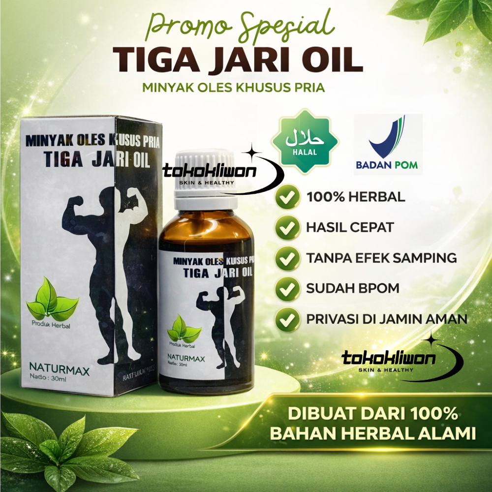 100% HERBAL TRADISIONAL DAUN BUNGKUS TIGA JARI ASLI PAPUA TIMUR BPOM