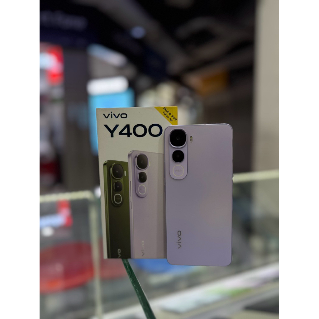 vivo y400 8/256 second garansi resmi fullset