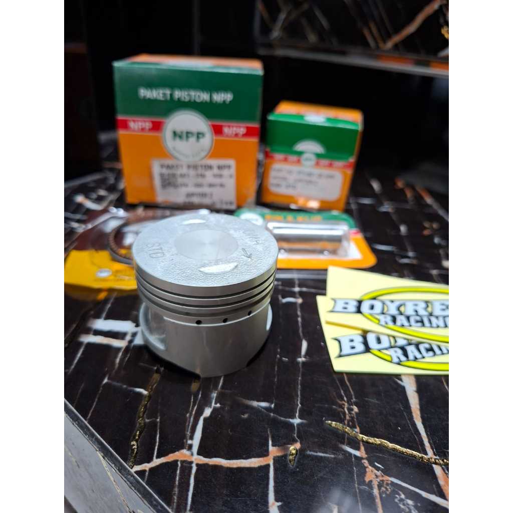 PISTON KIT JUPITER Z JUPI 5TN OVS STD-200 NPP - BOYRENK SURABAYA