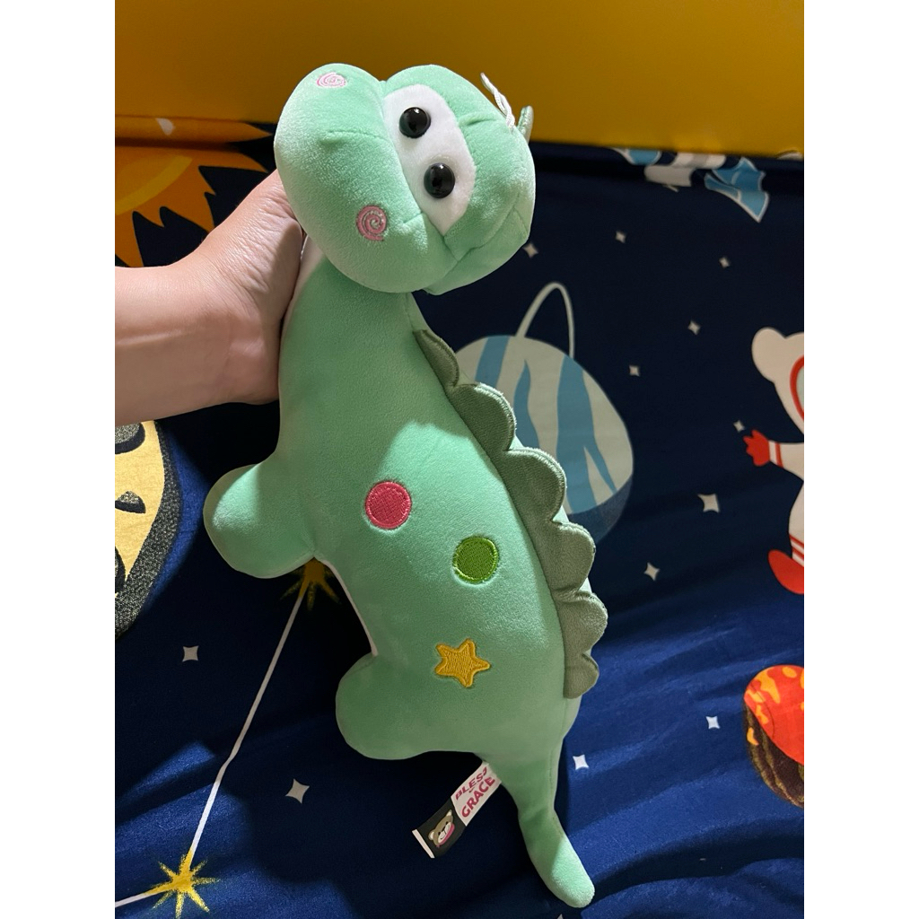 PRELOVED BONEKA DINO GEMOY