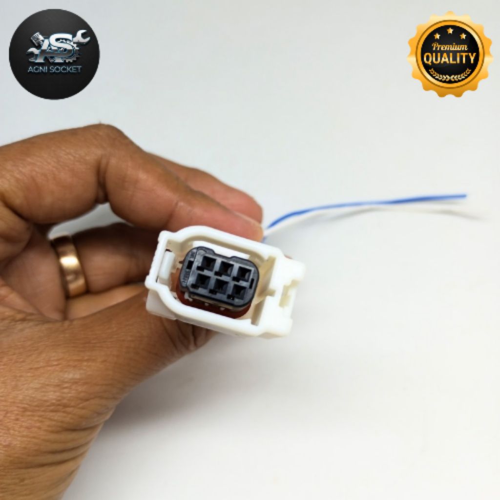 Soket Sensor CKP pin 6 K46 beat FI, Beat pop,Vario 110 ESP
