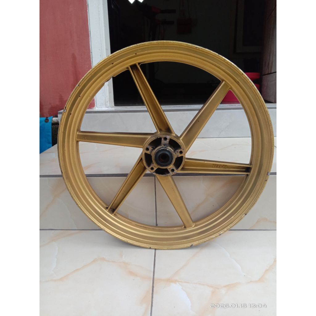 Velg racing/vleg balok depan honda supra/GL/Mp ring 17