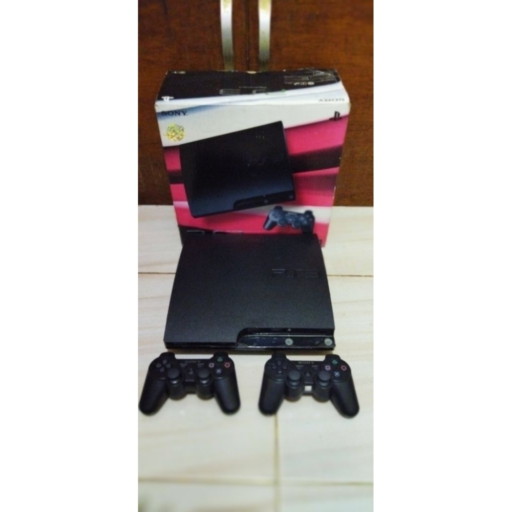 PS 3 SLIM SERI 25 CFW 500GB SECOND.