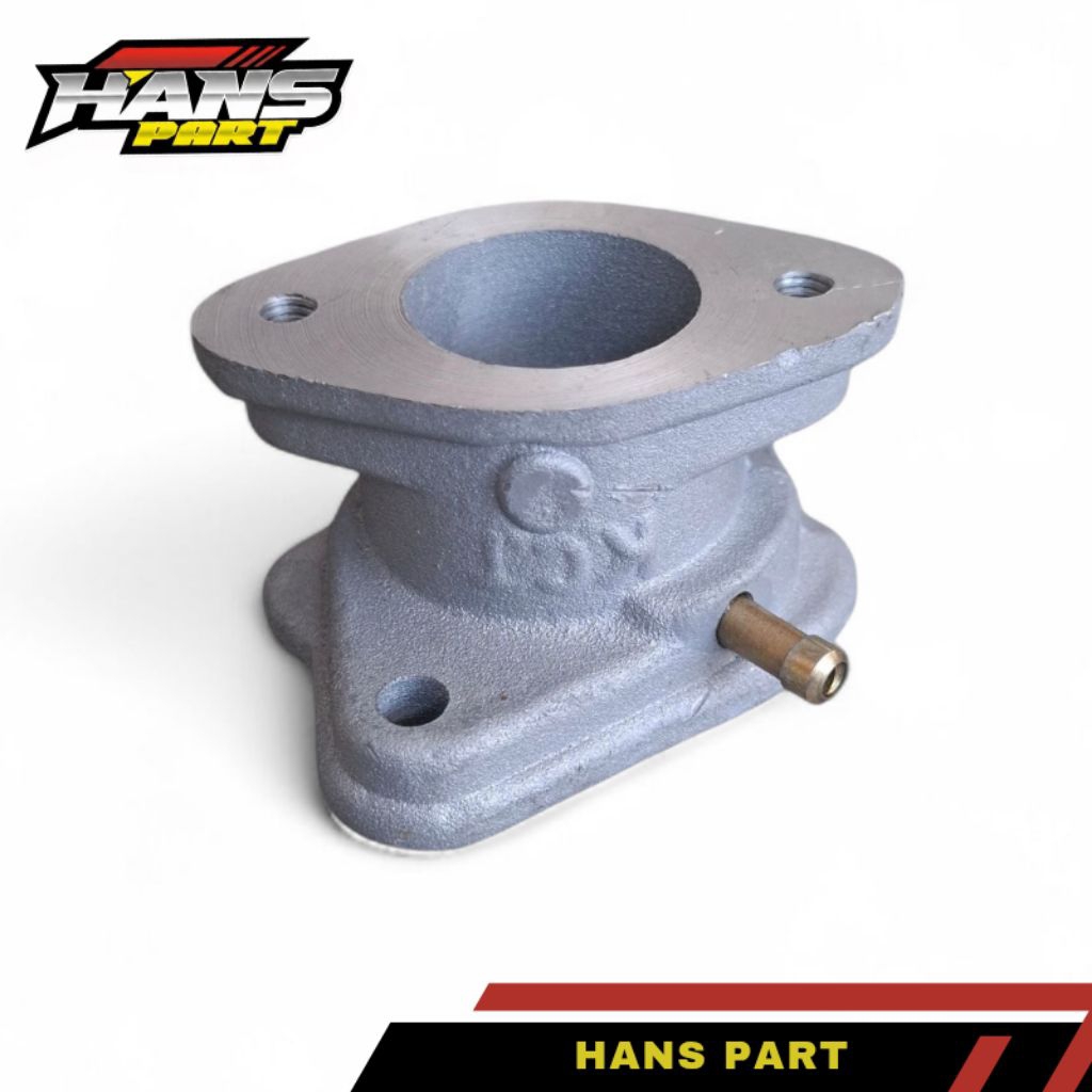 INTAKE MANIFOLD MANIFOL MANIPOL MEGAPRO NEW PRIMUS FULL ALUMUNIUM