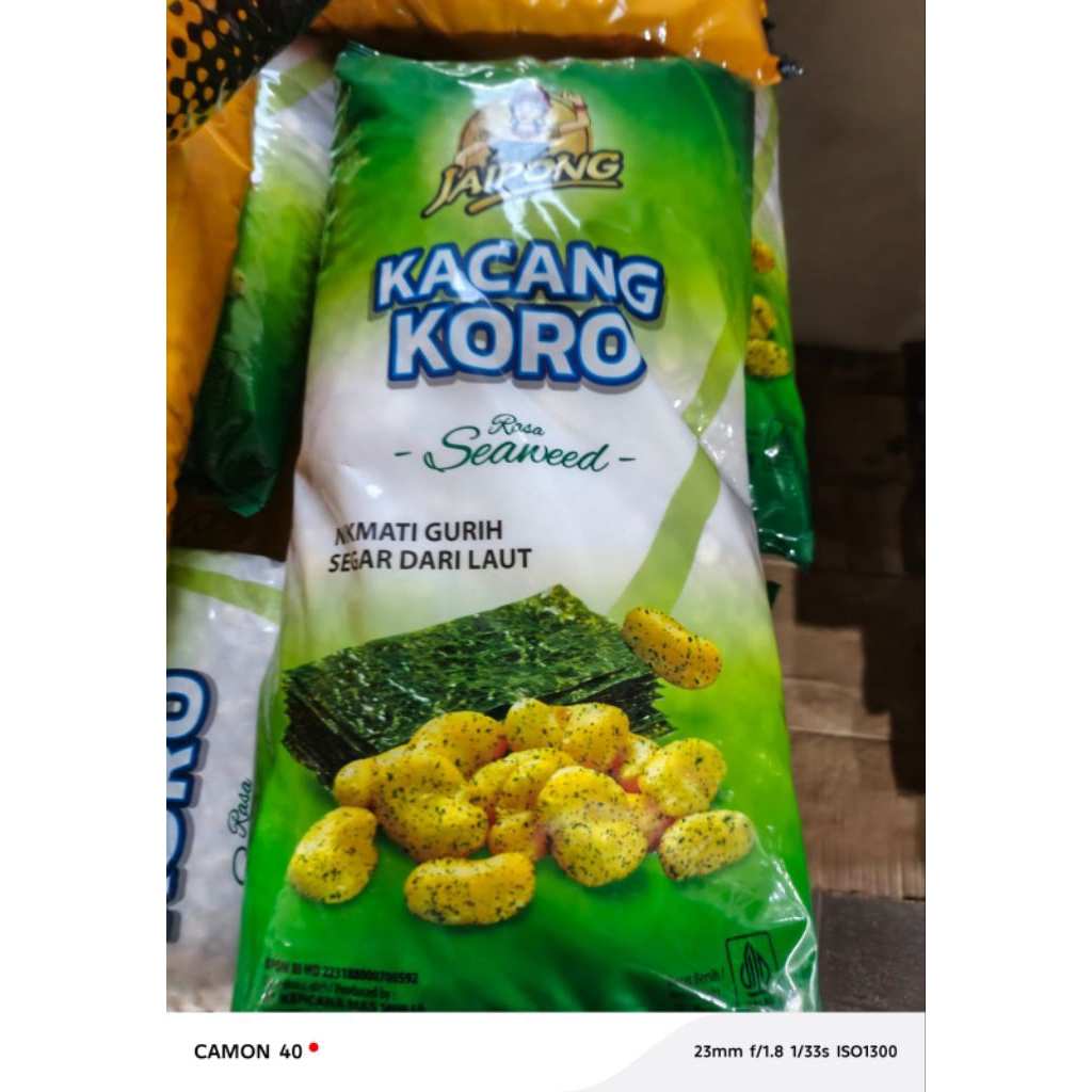 Kacang Koro Jaipong