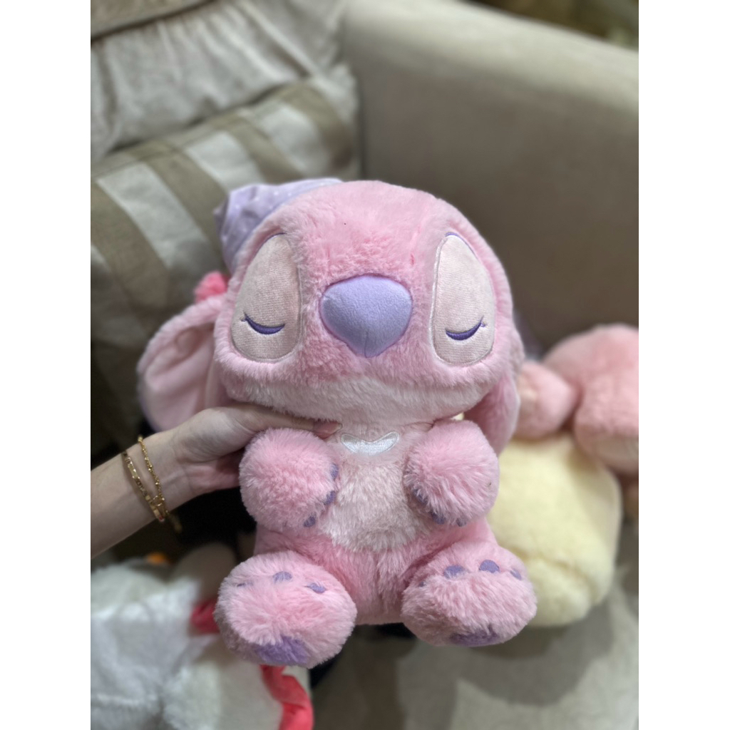 Boneka Stich Miniso original