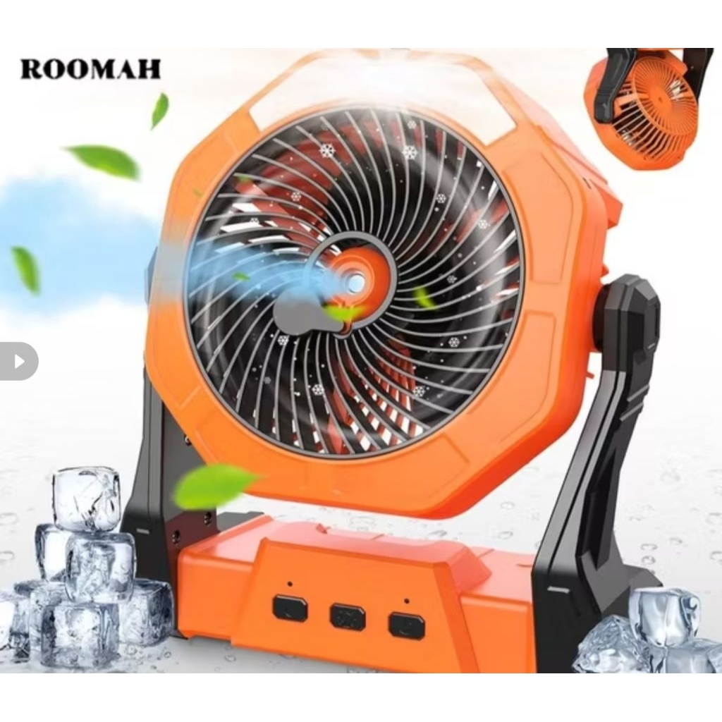 kipas angin poltable kabel usb