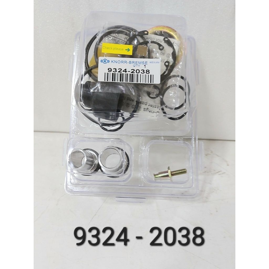 KNORR BREMSE BRAKE VALVE KIT FOR ISUZU 6D15/6HE1 ( 9324 - 2038 )