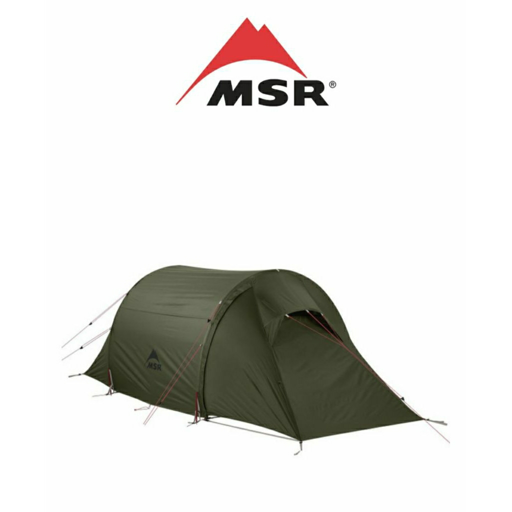 MSR TINDHEIM 2 PERSON TUNNEL TENT & FOOTPRINT TENDA GUNUNG HIKING TREKKING TRAVELING ORIGINAL