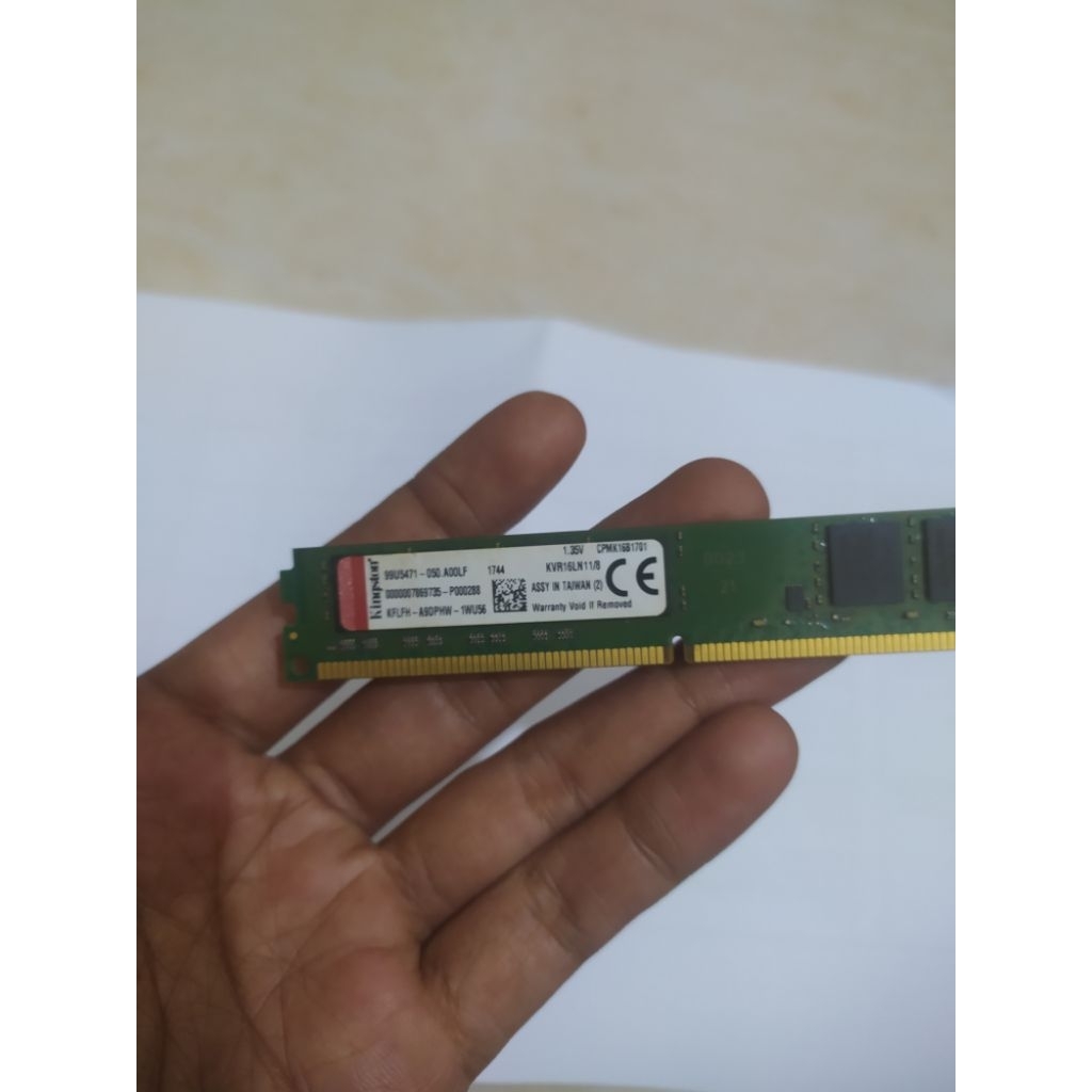 RAM DDR3 Kingston 8GB