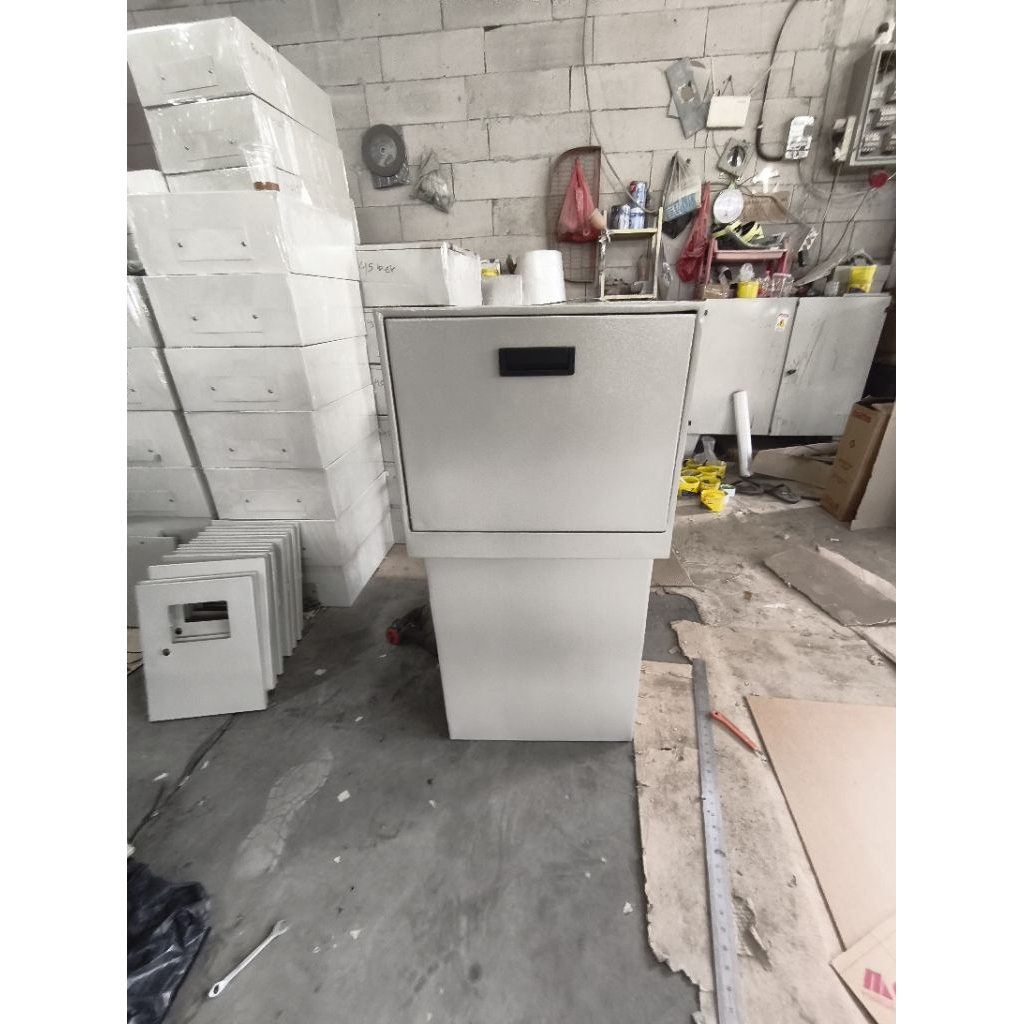 Box paketan depan rumah 100x45x55 plat 1.2mm