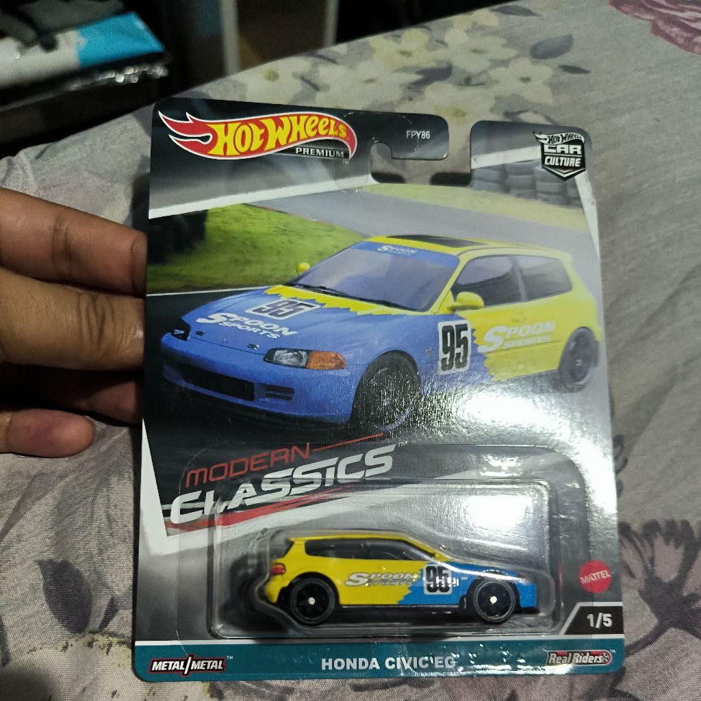 Hot wheels Civic Eg Spoon