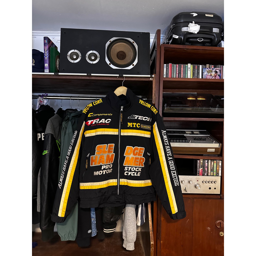 Yellow Corn Vintage Jacket