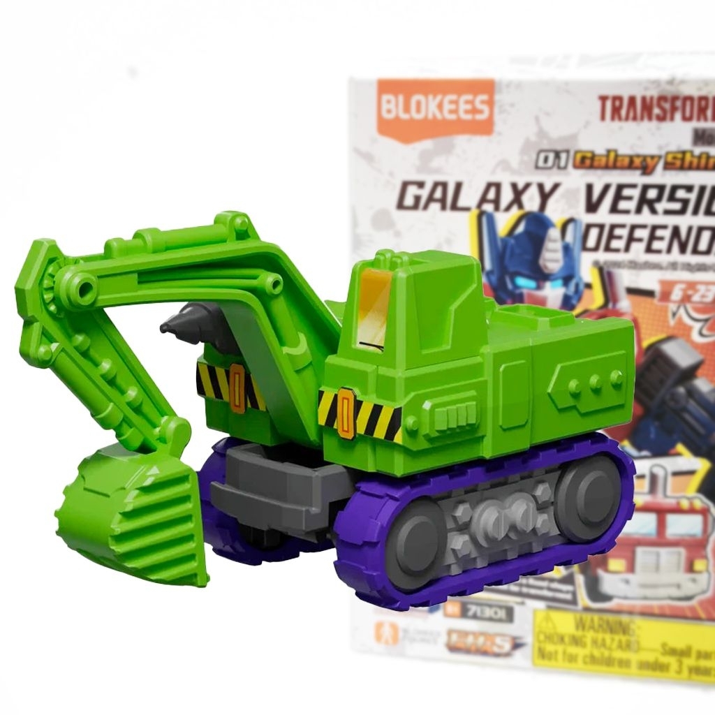 (OFC) Scavenger Vehicle Blokees Galaxy Defender Version 01