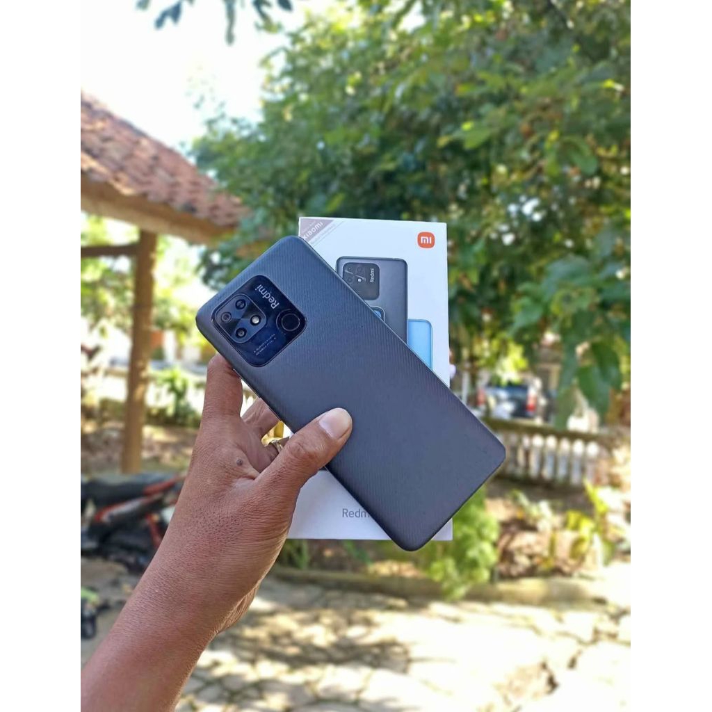 Redmi 10c 4/64 fulldus no minus SECOND