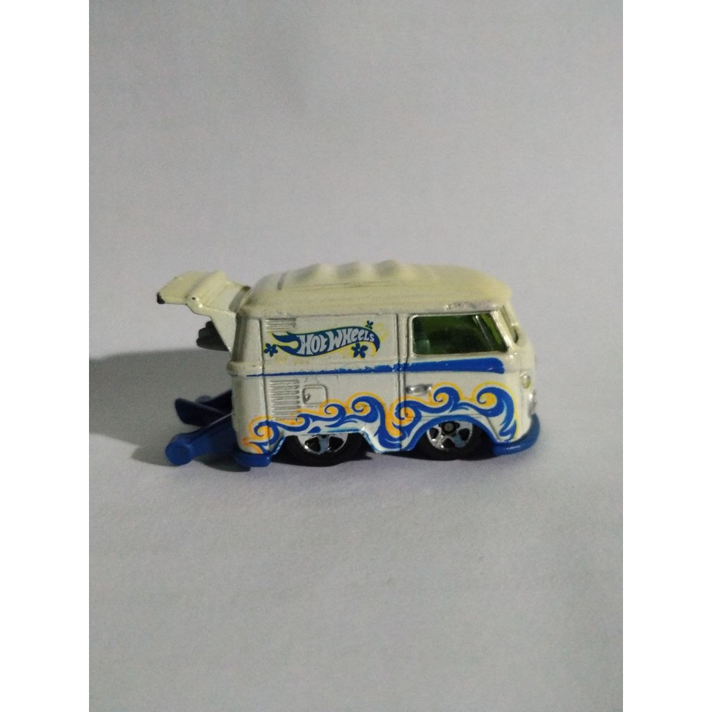 Hotwheels Kool Kombi Putih Ombak Loose