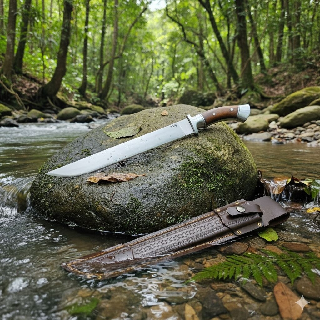 Golsem baja HSS cibatu 30cm super awet tajamnya pisau dapur sembeleh