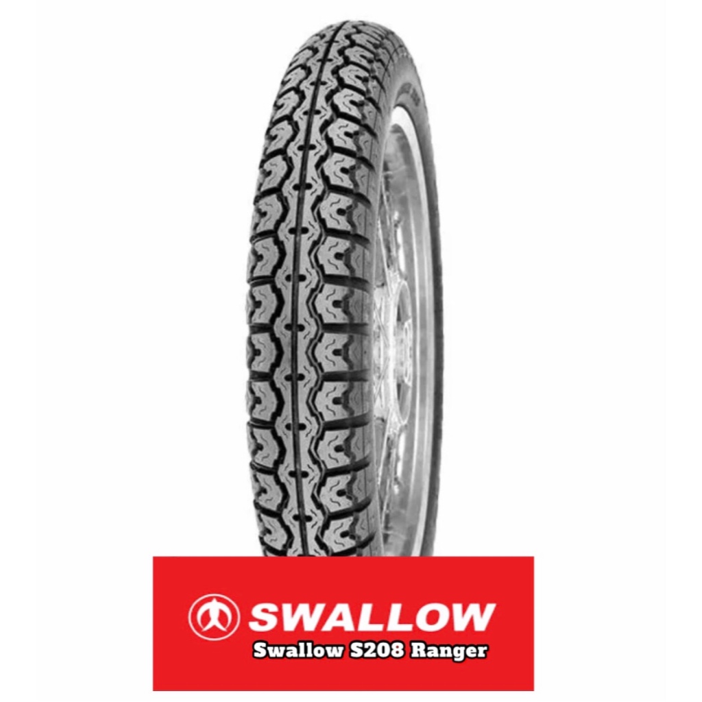 Ban Motor Kustom Japstyle Swallow S208 Ranger 2.75-18