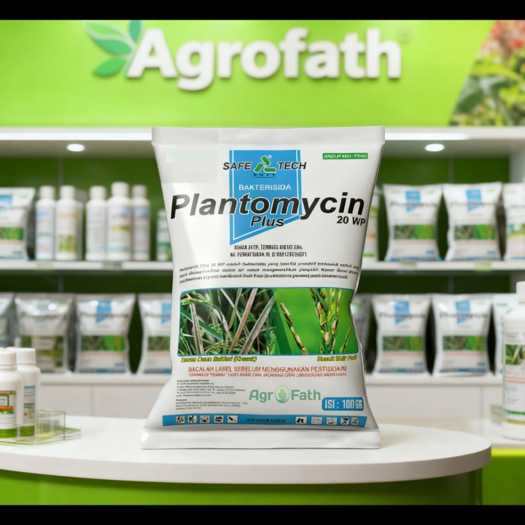 Bakterisida Plantomycin Plus 20 WP 20 gr