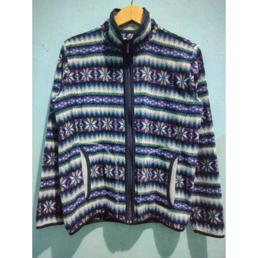 Uniqlo Casual Jacket Fleece Navajo
