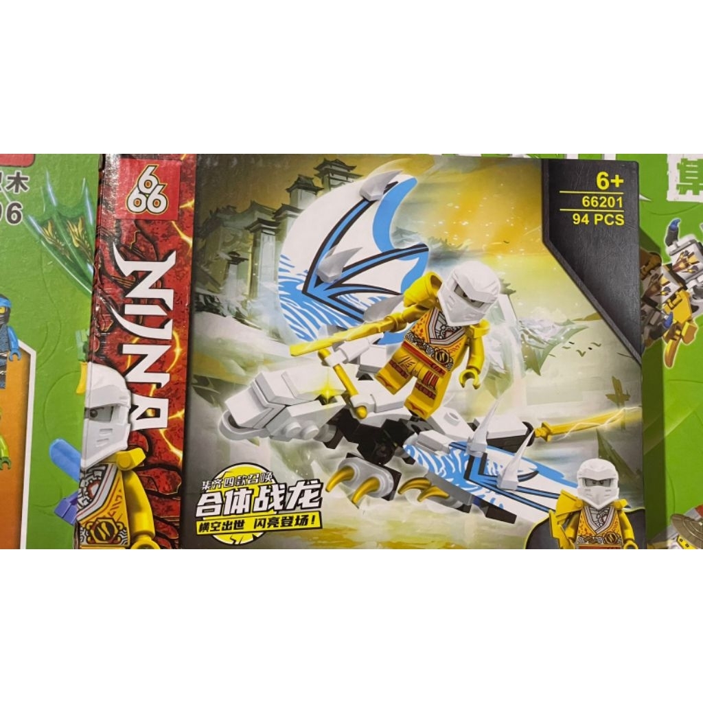 Mainan bricks block ninja dragon masters/brick  ninjago/briks naga/brick dragon