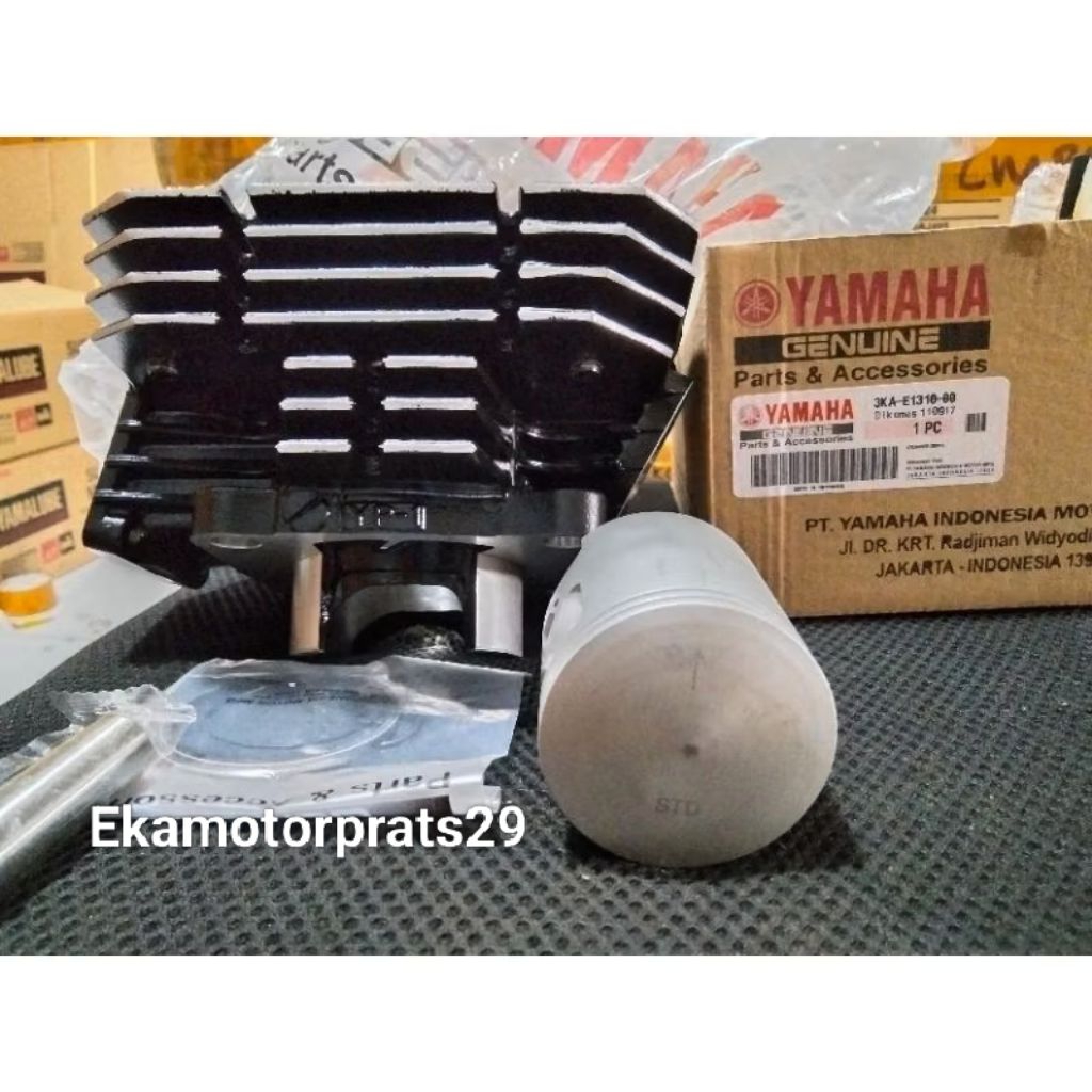 Blok Seher set Cylinder Blok 3XA (YP 1) Yamaha RX king rx king 2TK