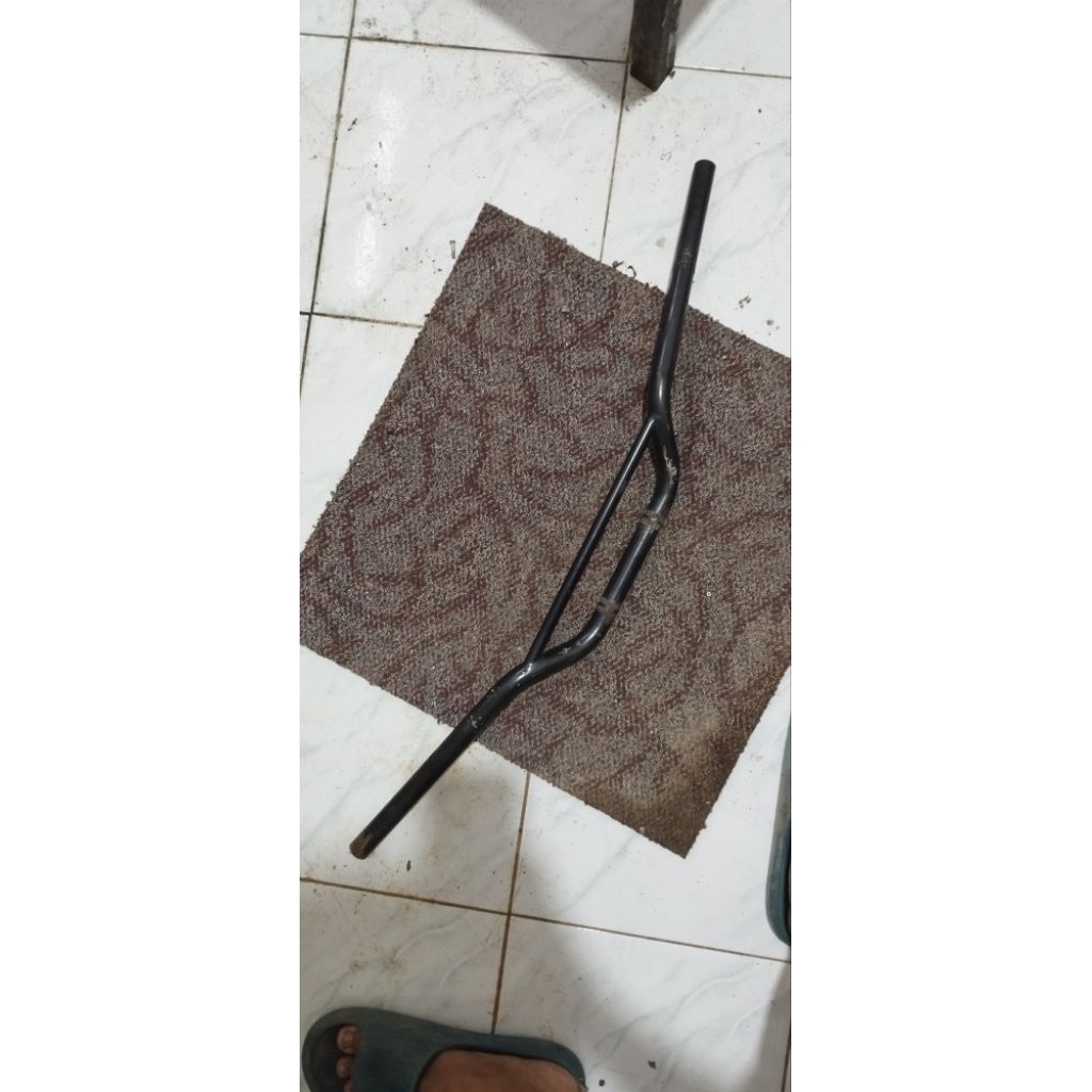 stang setang handlebar handle bar crf rally 250 ori copotan