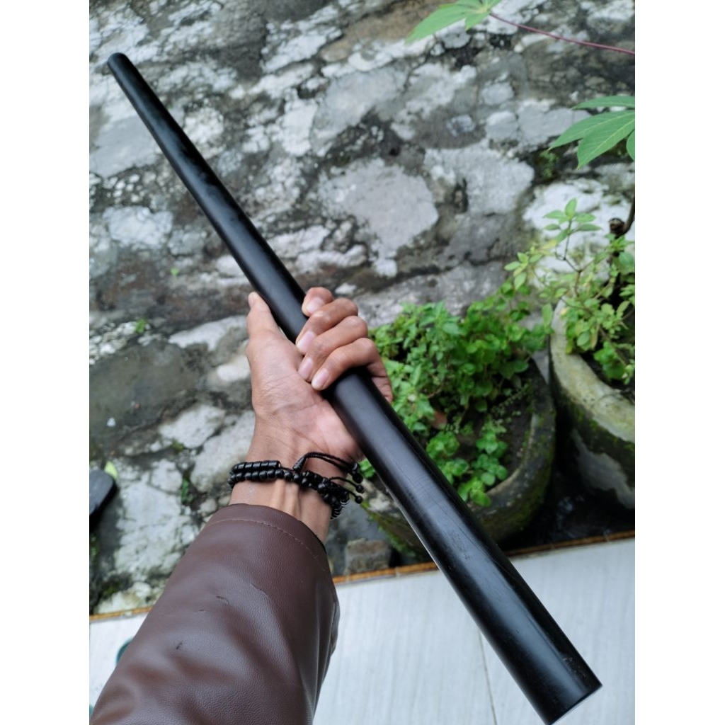 Toya kayu galih kelor hitam super 80cm