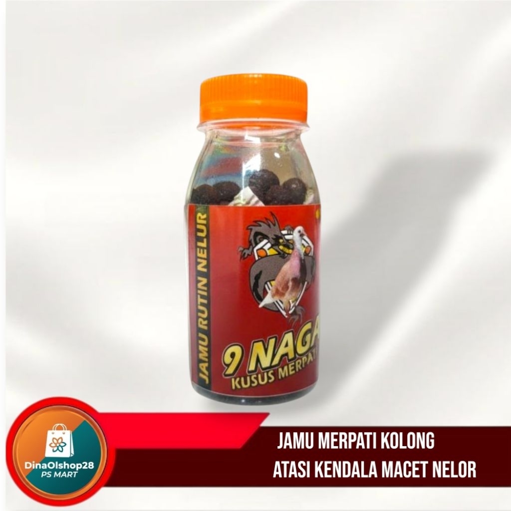 Jamu Merpati Rutin Nelor 9 Naga Peningkat Produksi Betina