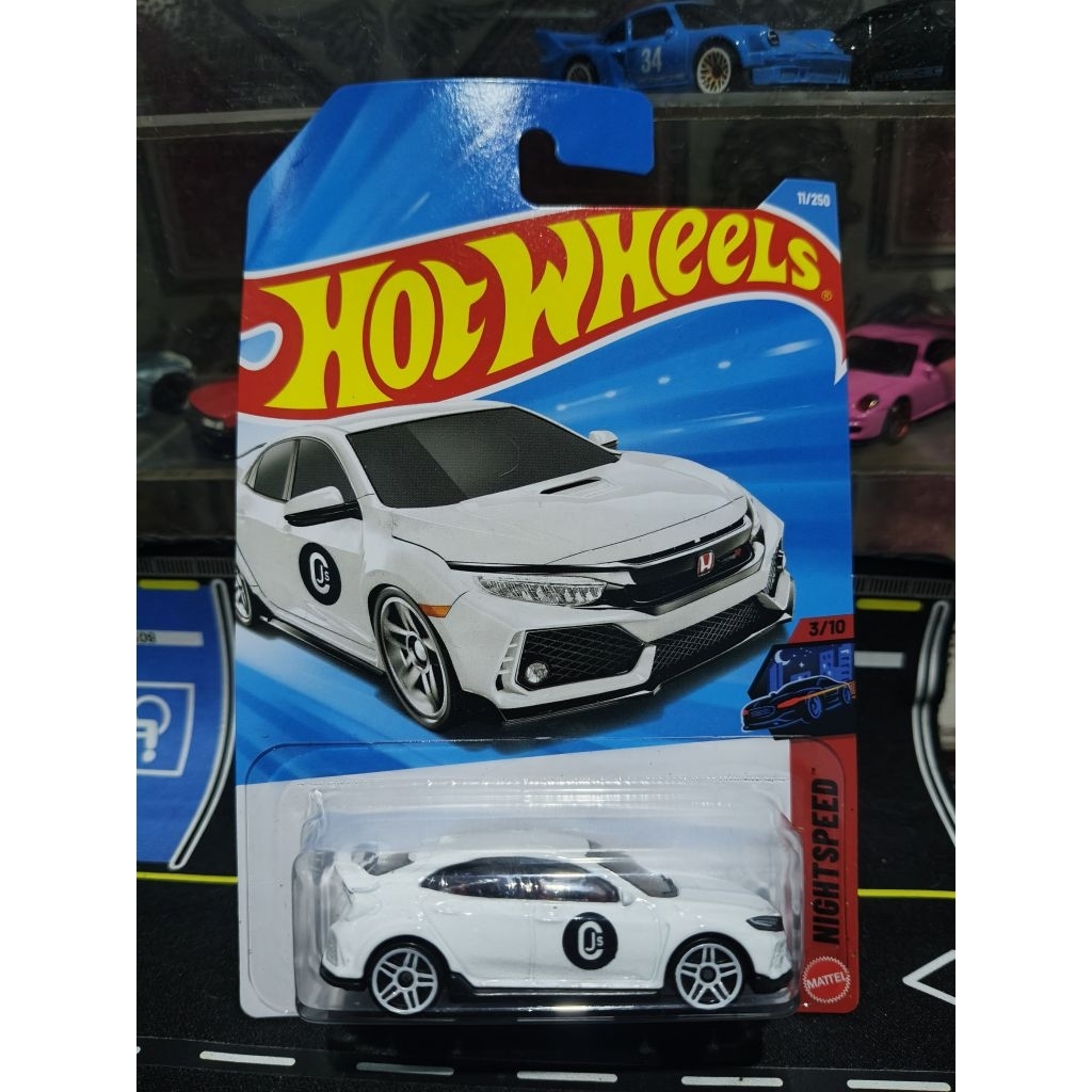 hotwheels honda Civic type-r