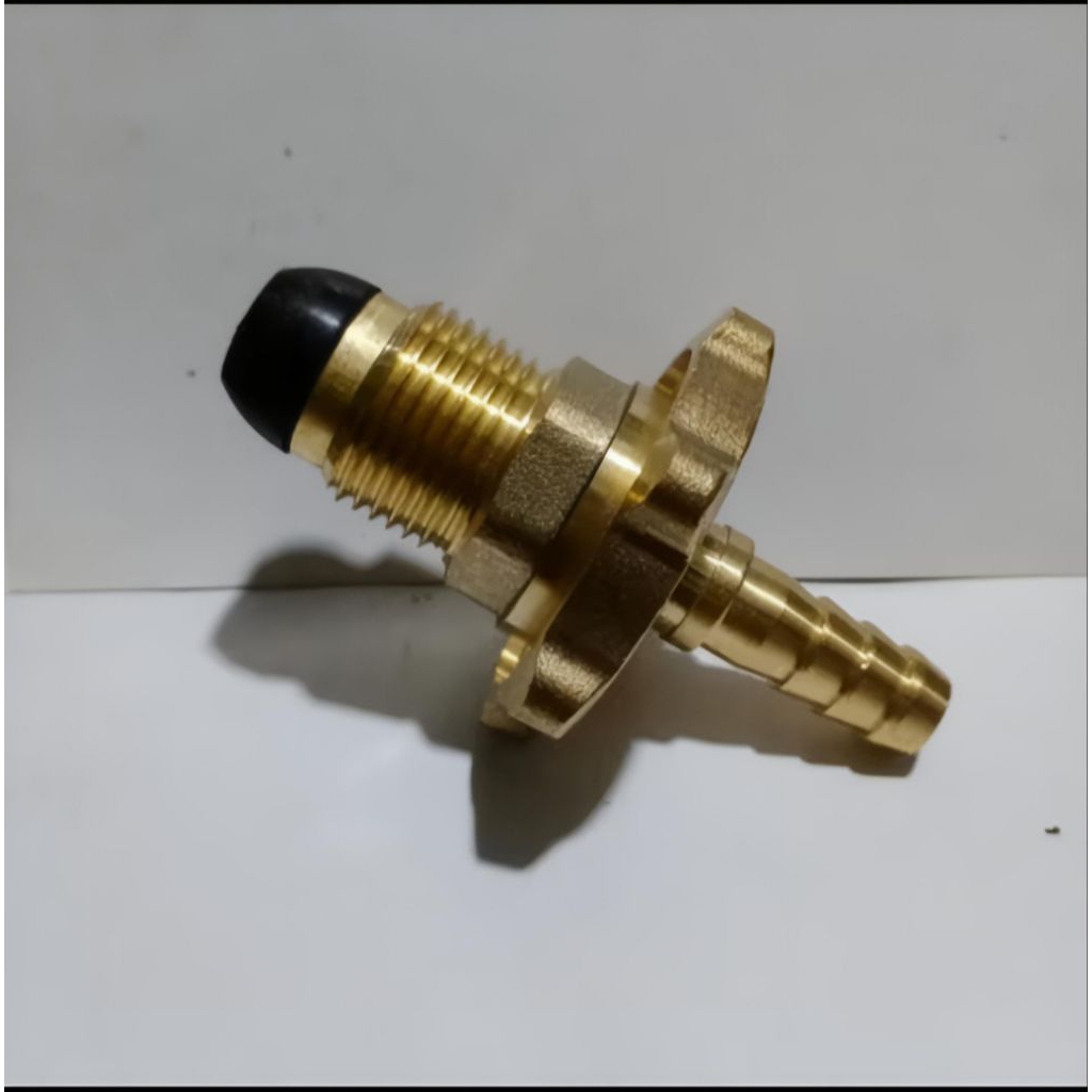 nepel gas tabung lpg 50kg selang3/8 inch"-nipple tabung gas lpg