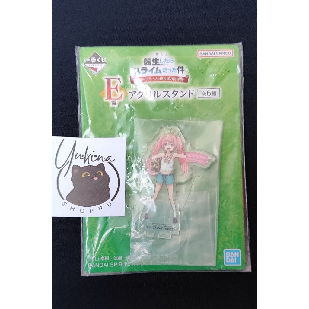 Official Merch That Time I got Reincarnated as a Slime / Tensei Shitara Slime Datta Ken (Tensura) - 