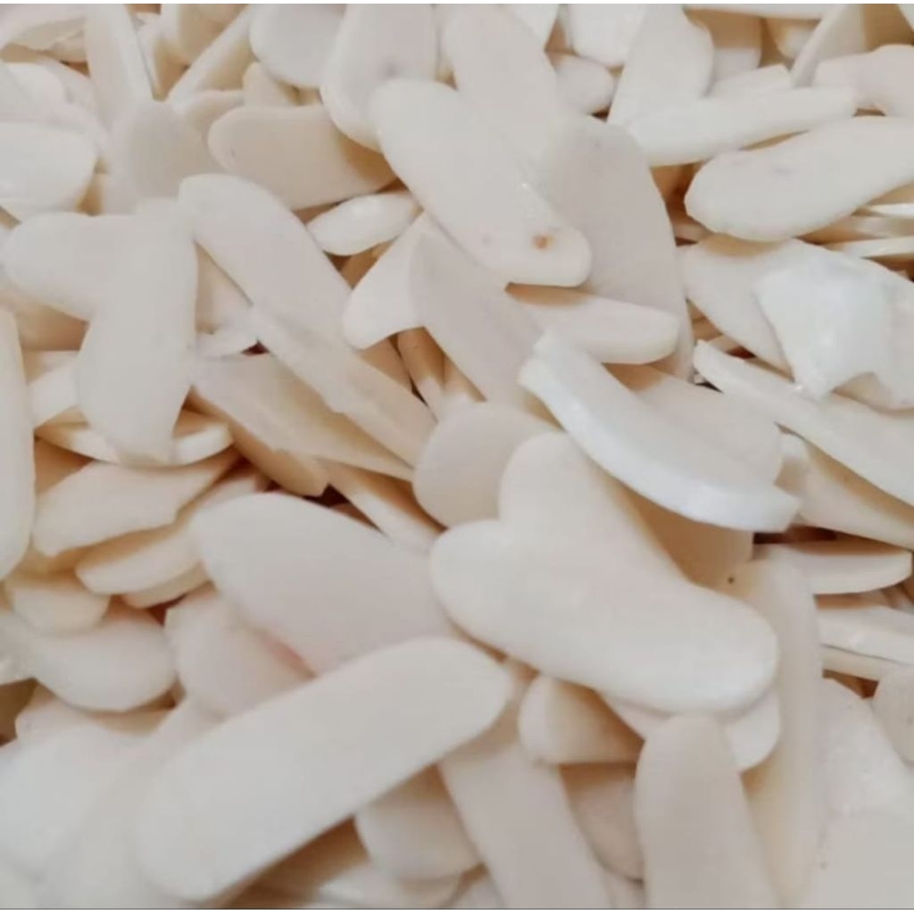 KRUPUK IKAN TENGGIRI MENTAH 500 GRM