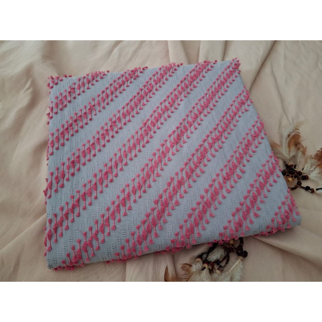 TENUN BULU PREMIUM/KAIN BULU/TENUN BULU/KAIN KEBAYA/TENUN JEPARA/KAIN COUPLE