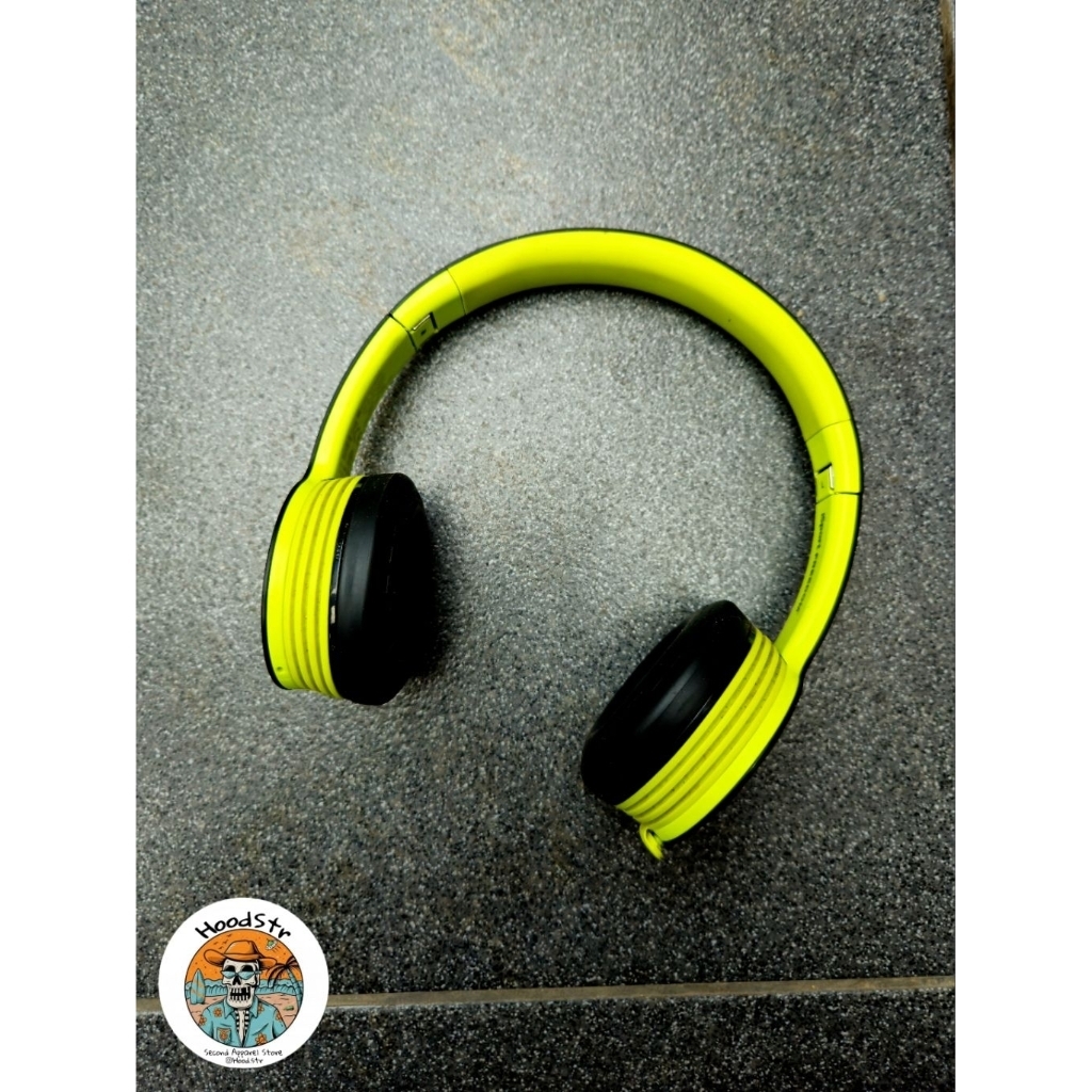 Headphone Monster iSport Freedom On-Ear Wireless — Bekas Original